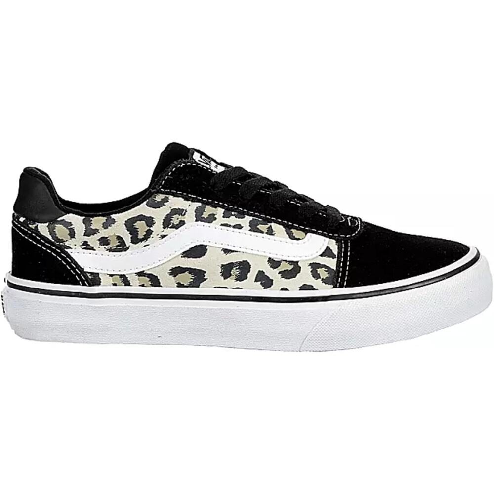 Vans Ward Deluxe sneakers in the "Animal Mix" 8.5